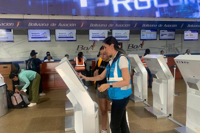 La ATT controla itinerarios y refuerza la atención a pasajeros con el operativo “Tu Viaje, Nuestra Prioridad”